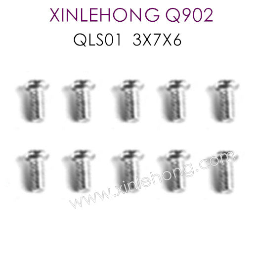 XINLEHONG Q902 Parts Screws 3X7X6PWMHO QLS01