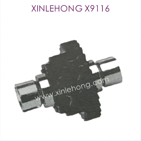 XINLEHONG X9116 Parts Differential ZJ04