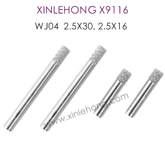 XINLEHONG X9116 Parts Shaft 2.5X30 2.5X16 WJ04